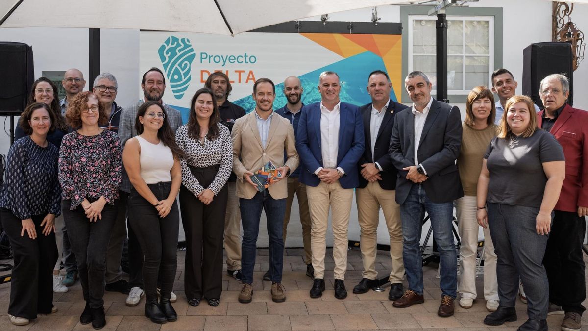 Acto de presentación de resultados del proyecto Delta.