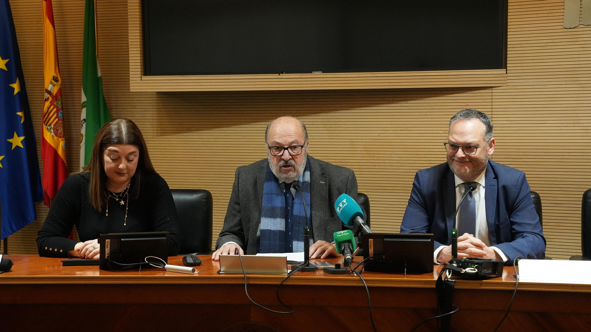 El Colegio de la Abogacía de Córdoba entrega las ayudas económicas a asociaciones y ONG incluidas en el presupuesto de 2025