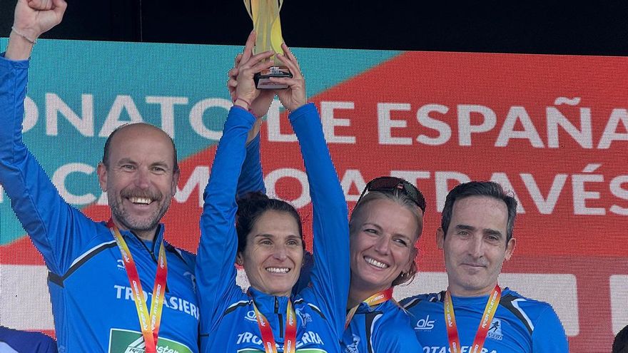 Brillante actuación del Trotasierra en el Nacional de campo a través