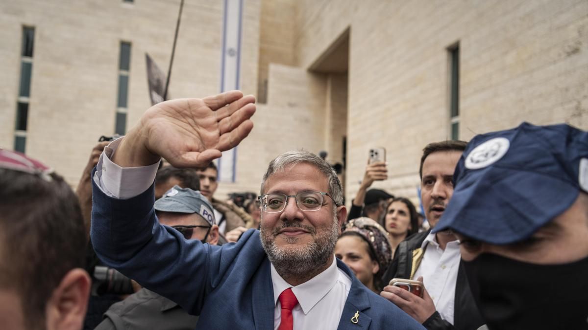 El ministro ultra Ben Gvir humilla a una presa palestina: "Se acabaron los campamentos de verano en las cárceles israelíes"