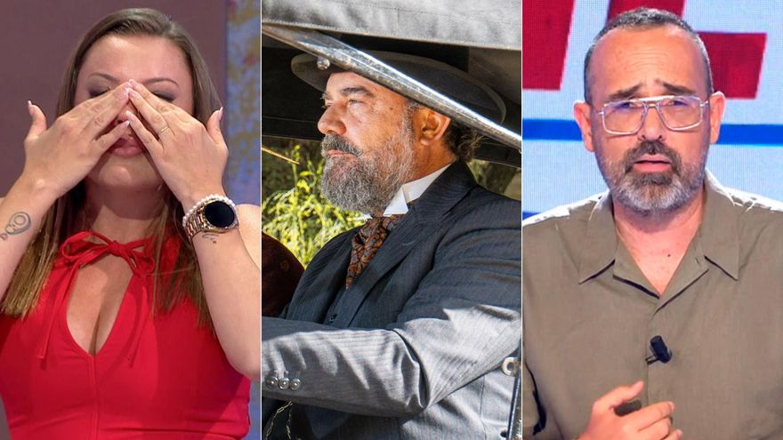 'Amor o lo que surja' (5.9%) se enfría en otra tarde de éxito para 'La Promesa' (13.5%) y 'Todo es mentira' (8.1%)
