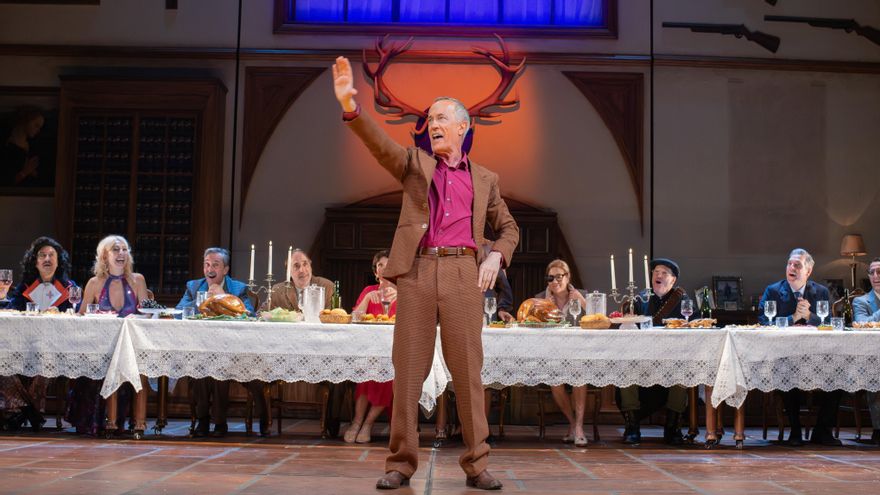 'La escopeta nacional' en el Teatro Español