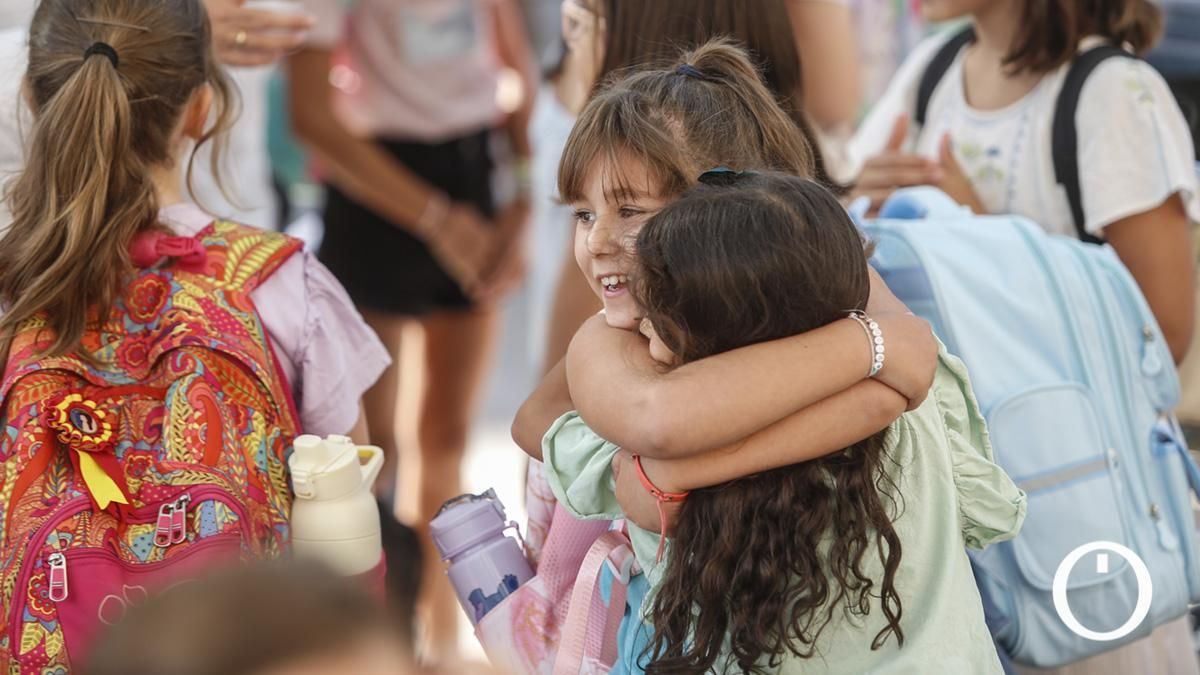 Vuelta al cole en el CEIP Vista Alegre