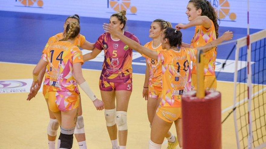 El CV CCO 7 Palmas hace historia clasificándose por vez primera para la final de Copa