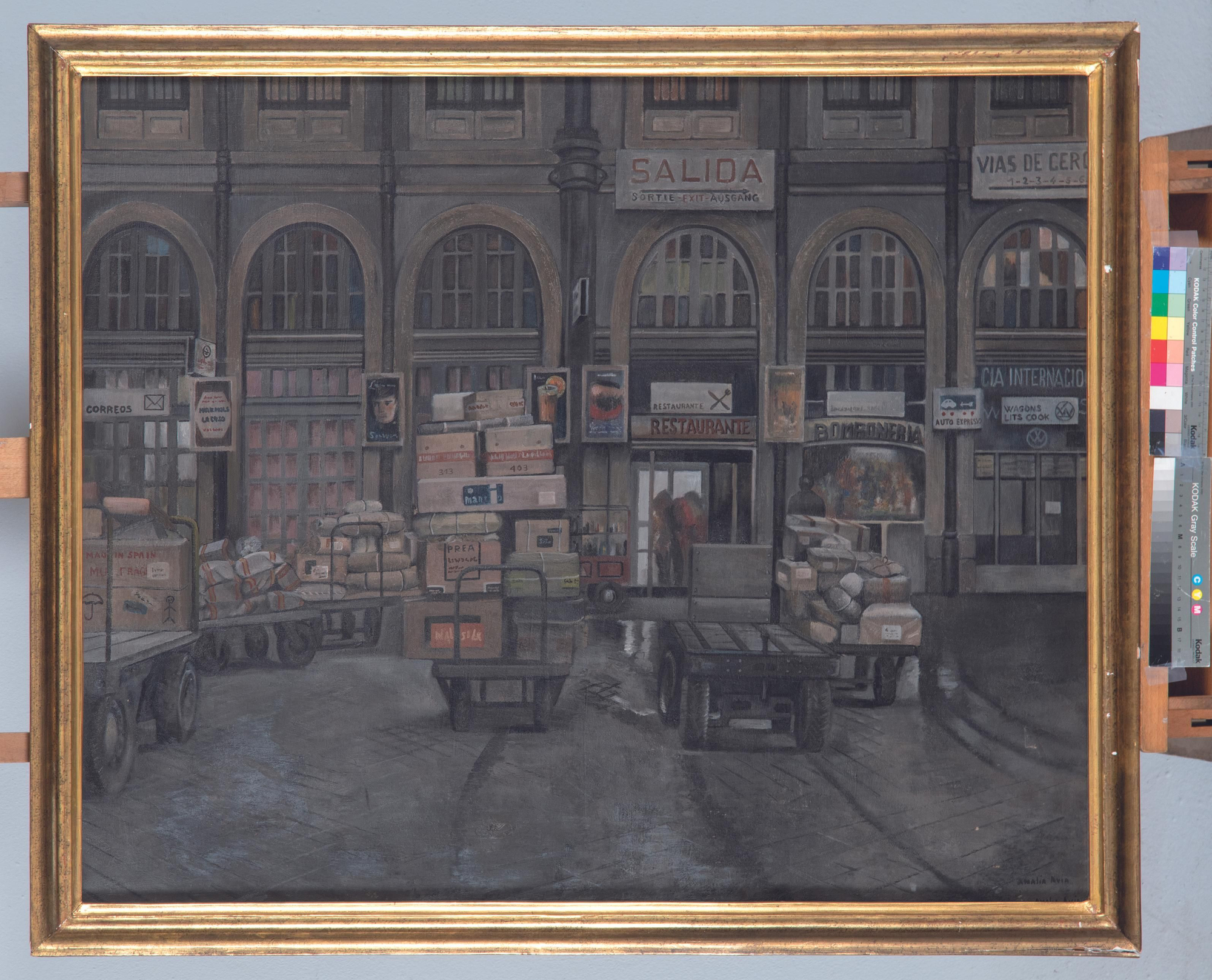 Estación del Norte, 1976