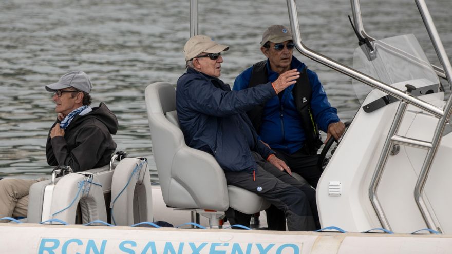 Galicia no vivirá esta vez el reencuentro entre Juan Carlos y la princesa Leonor