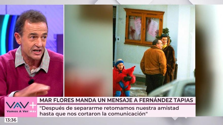 Alessandro Lequio critica a 'TardeAR' desde Telecinco, ante la sorpresa de Joaquín Prat: "¿Cómo?"