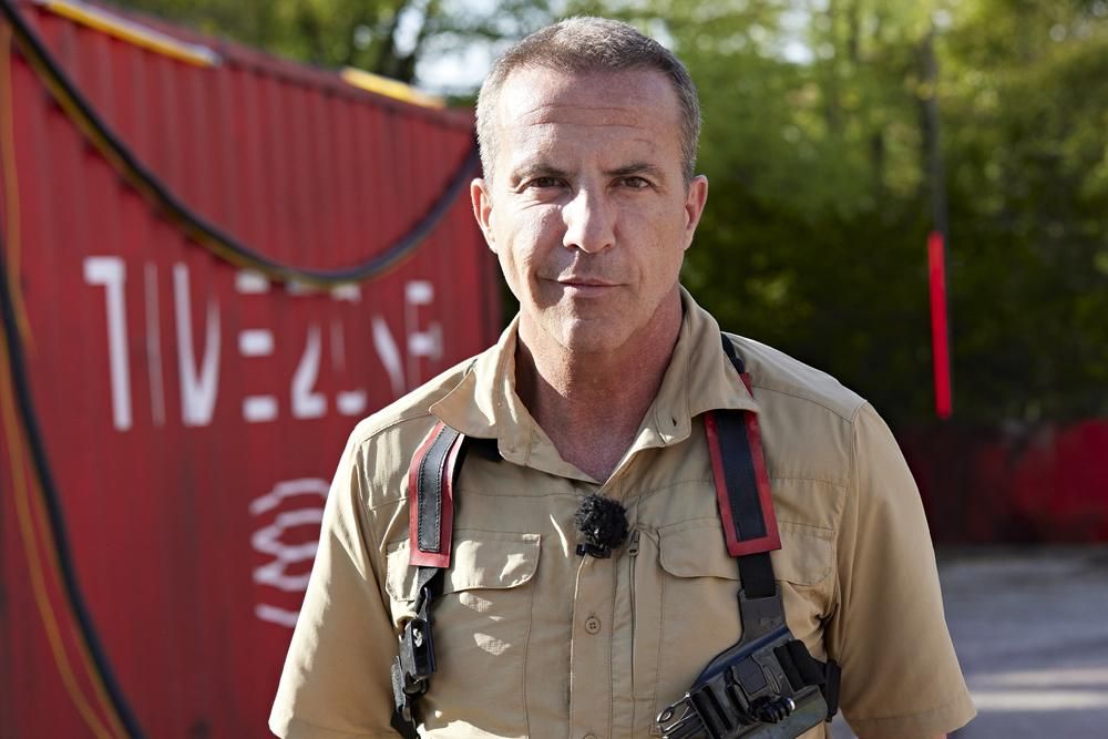 Cristóbal Soria, en 'Time Zone'