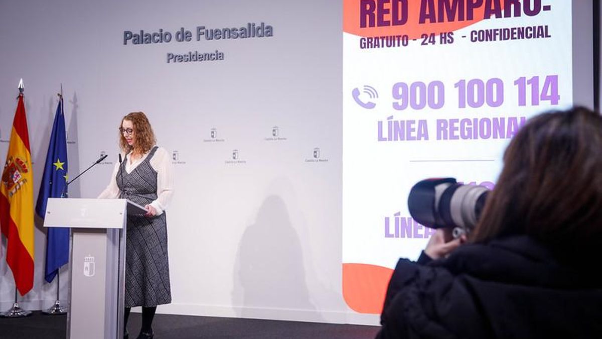 Red Amparo, así es la entidad que englobará los recursos de Castilla-La Mancha contra la violencia sexual