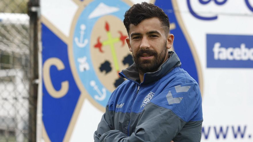 Alberto se despide del CD Tenerife