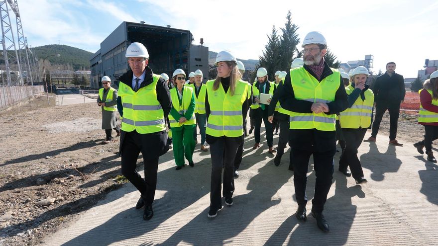 Enagás y Naturgy anuncian para 2026 en La Robla una planta de hidrógeno y Reolum una central eléctrica de biomasa