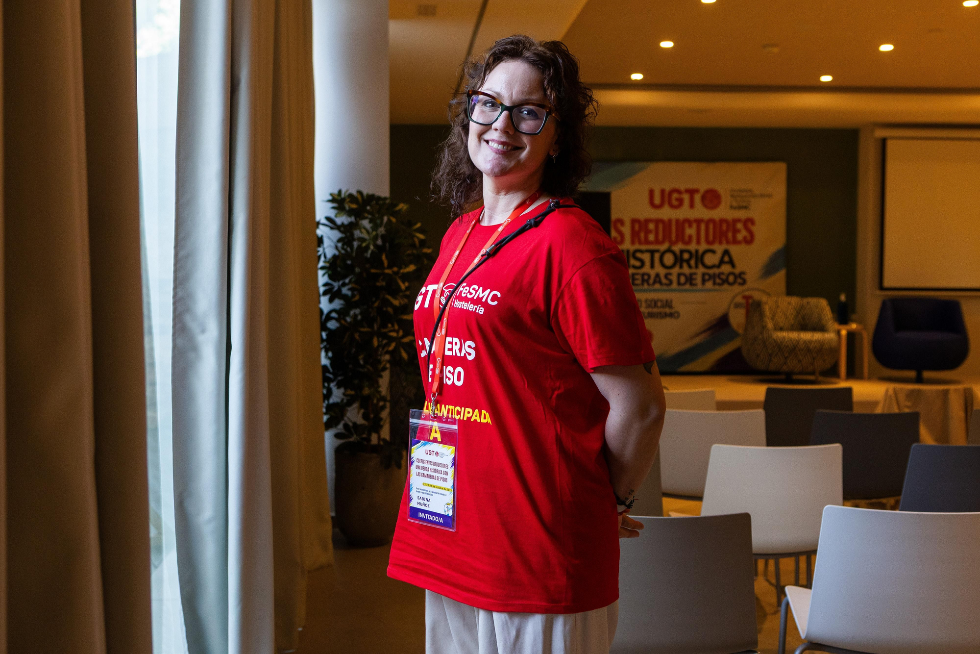 Sabina, camarera de piso en Calvià: "Les da igual ponernos 24 habitaciones, que ponernos 27 ó 30"