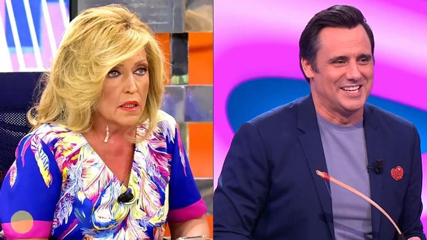 Lydia Lozano 'volvió' por un día a Telecinco por una respuesta de 'Reacción en cadena': "Una maravillosa amiga"
