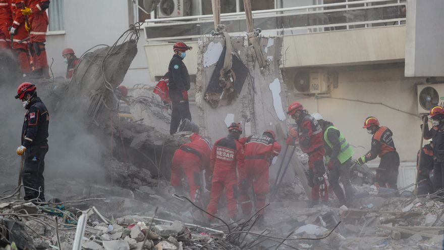 Un nuevo sismo de 4,8 grados sacude la costa del Egeo en Turquía