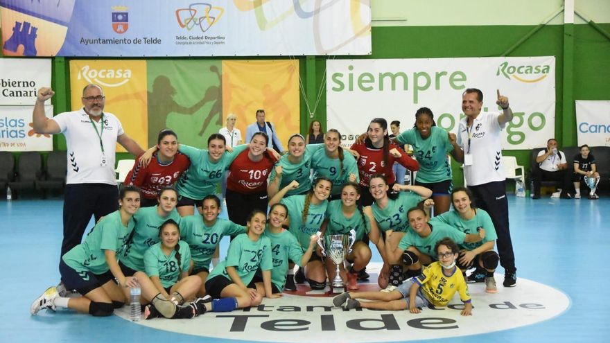 El Rocasa Gran Canaria asciende a División de Honor plata