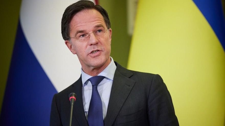 El primer ministro de Holanda Mark Rutte.