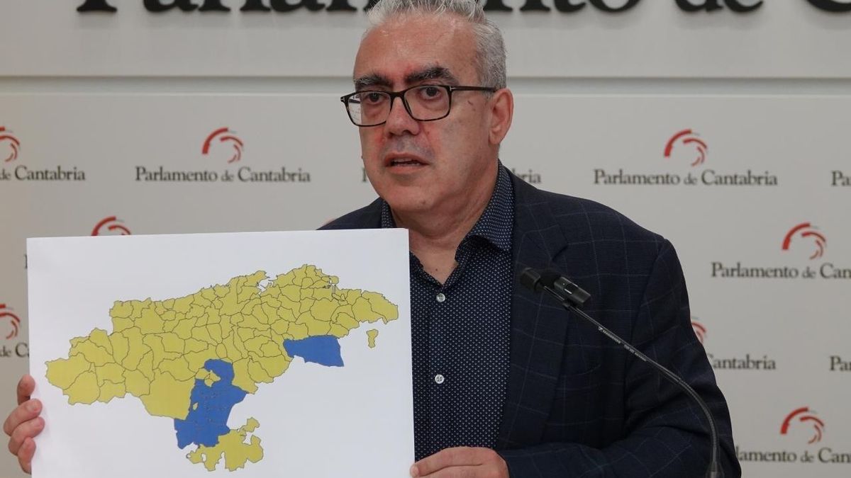 El PRC propone que el PROT limite el desarrollo eólico de Cantabria a 8 municipios y excluya a los 94 restantes
