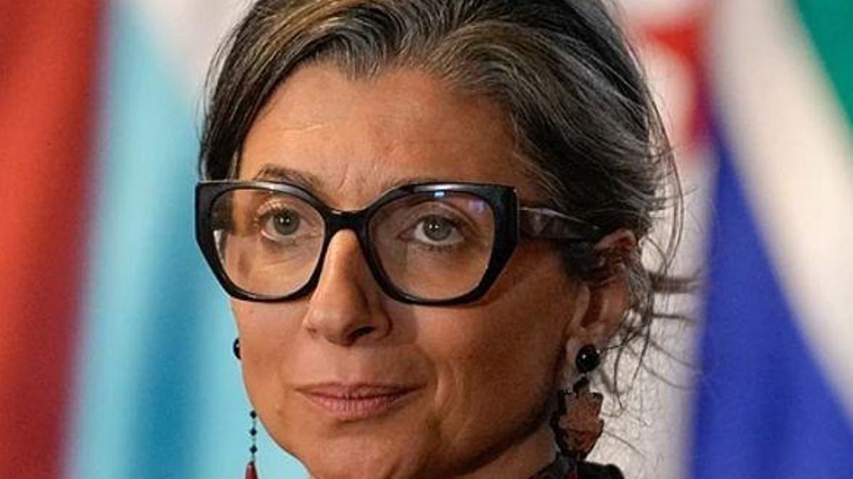 Francesca Albanase, la relatora especial de la ONU para los Territorios Palestinos Ocupados.