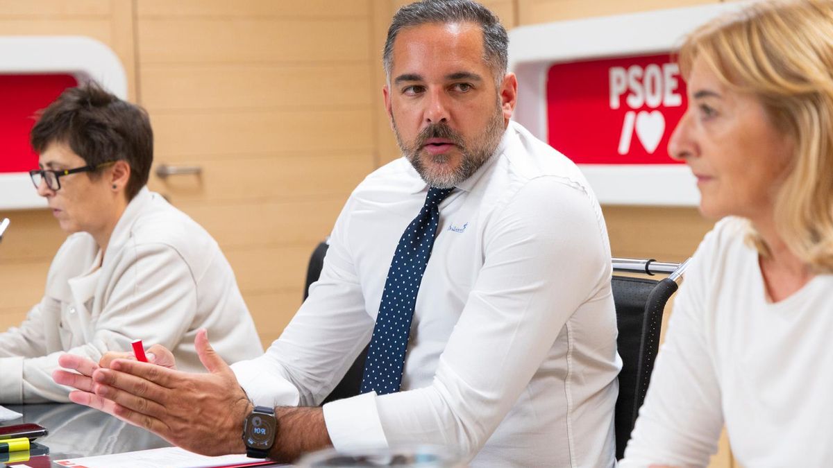 Kilian Sánchez, senador por La Palma y secretario federal de Sanidad del PSOE.