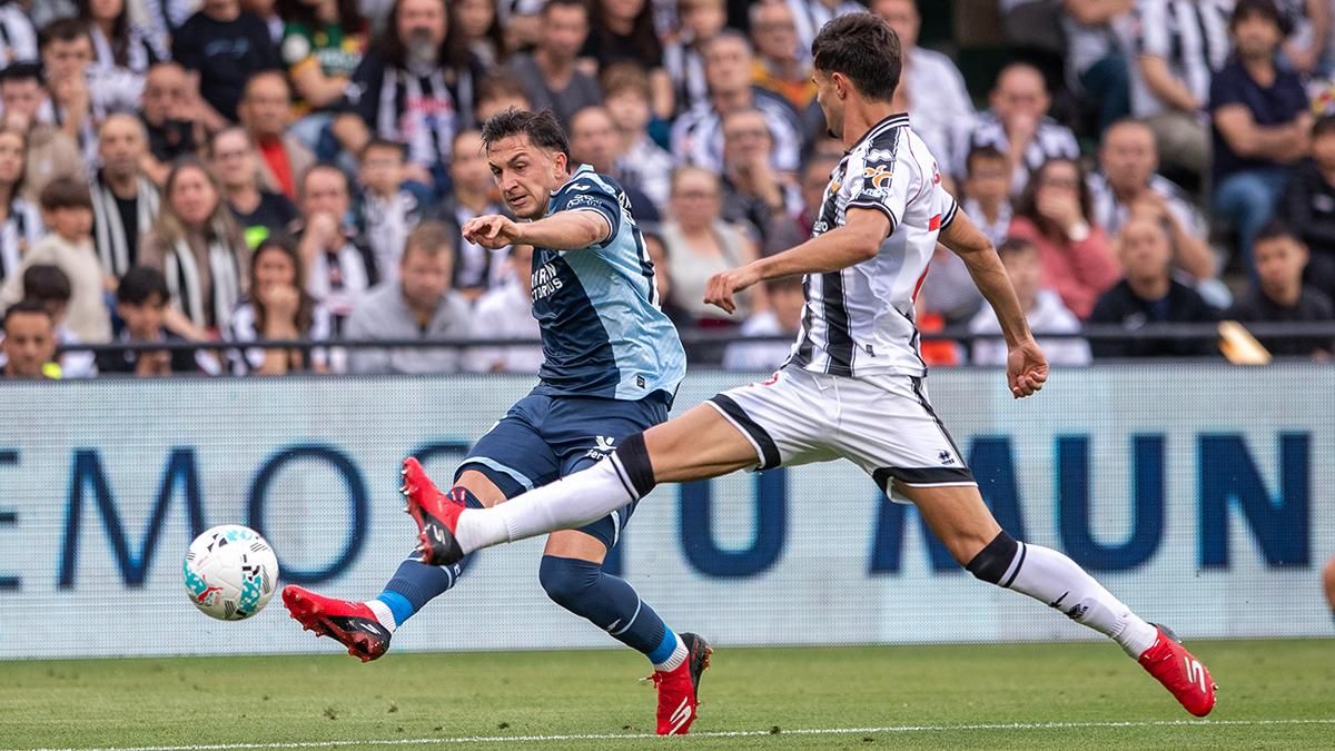 Las imágenes del CD Castellón - Córdoba CF