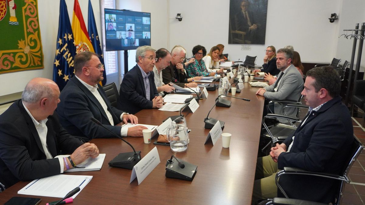Reunión de la Junta de Gobierno de la FEMP
