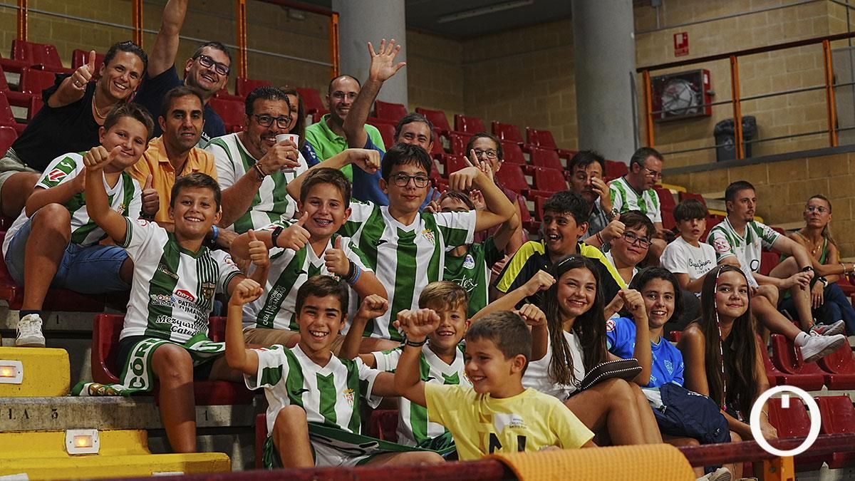 El partido amistoso entre Córdoba Patrimonio y Manzanares FS, en imágenes