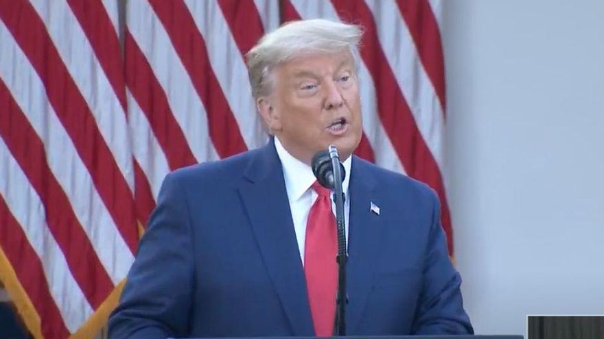 Trump rueda de prensa