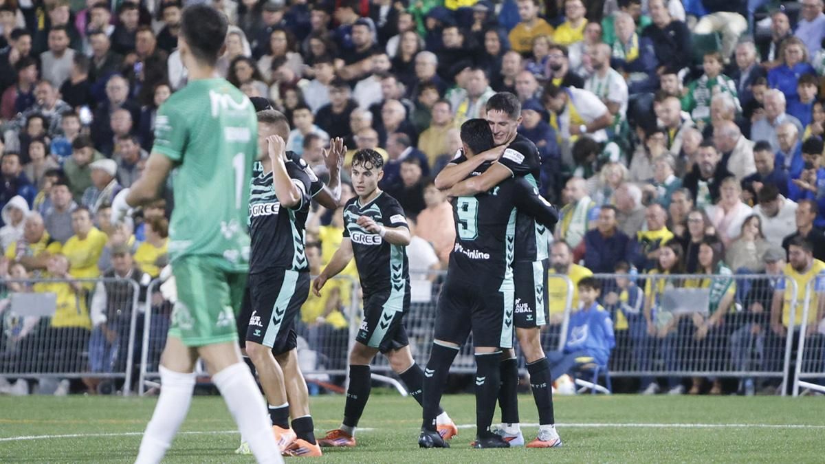 Las imágenes del Atlético Palma del Río - Real Betis de Copa del Rey