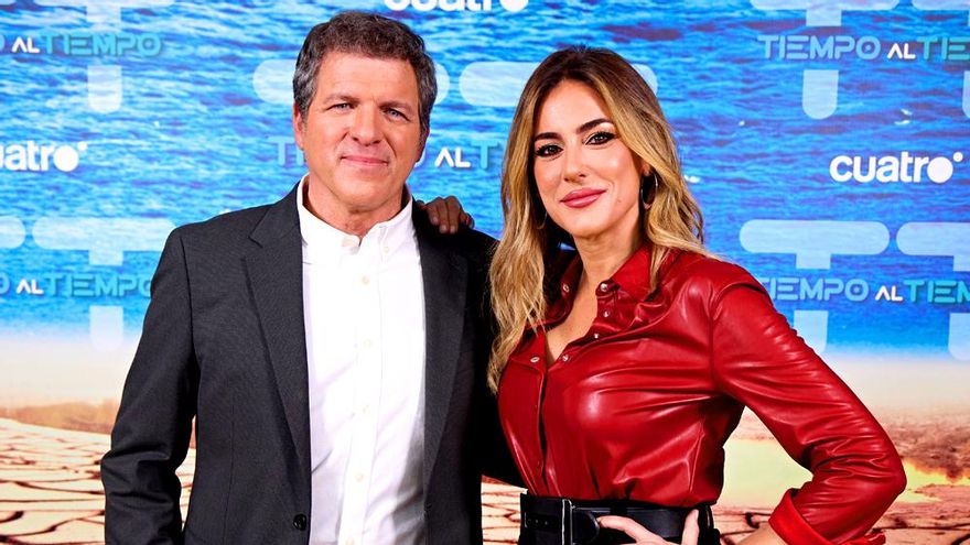 Mario Picazo y Verónica Dulanto dan otro aire a la tarde de Cuatro con 'Tiempo al tiempo': "No vamos a ser catastrofistas"