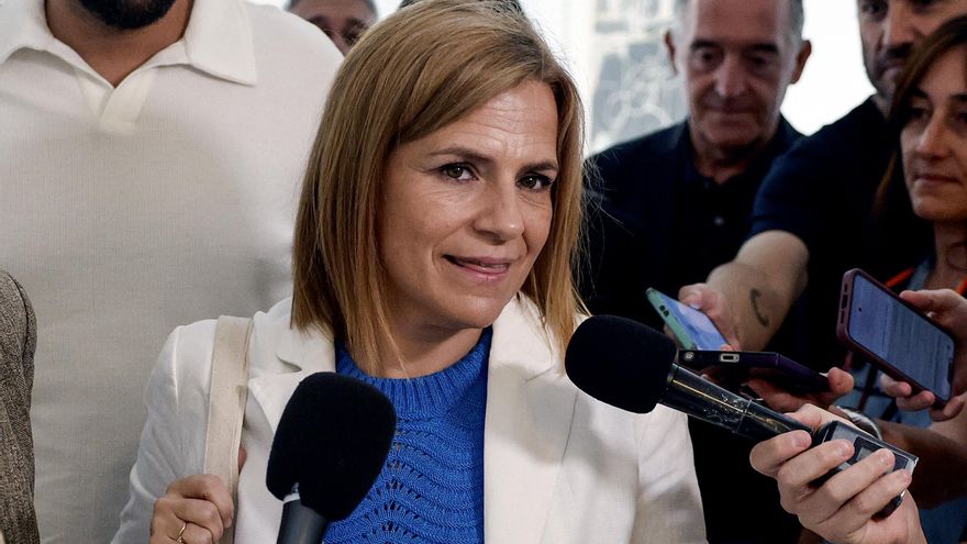 La delegada del Gobierno en la Comunitat Valenciana, Pilar Bernabé. EFE/Sergio Pérez