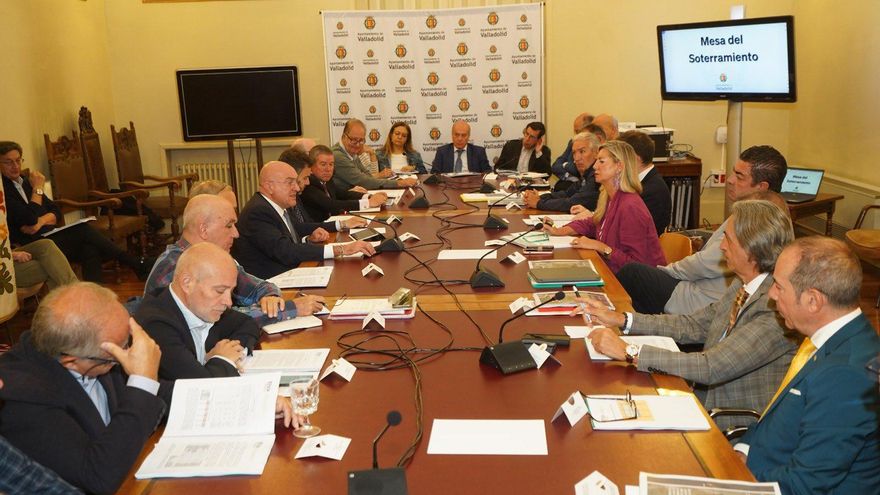 El estudio que encargó el Ayuntamiento de Valladolid apuesta por el soterramiento y lo cifra en 565 millones