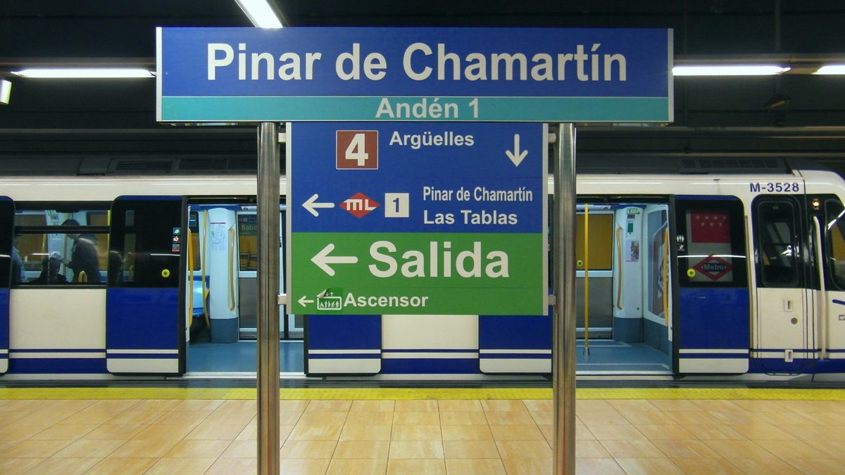 La controvertida reforma de Metro que indigna a vecinos del norte de Madrid: "Perjudicaría a 200.000 viajeros"