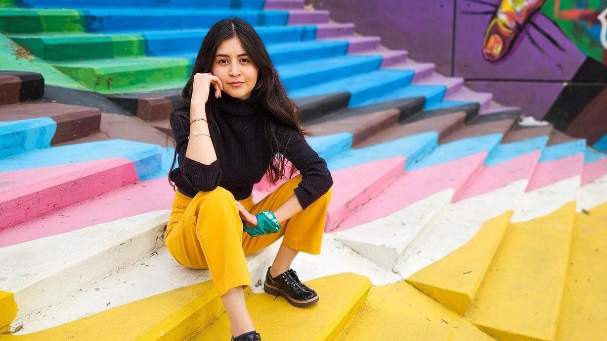 Milagros Acosta, la joven que le dio a Francisco el pañuelo verde por el derecho al aborto: “Sentí su cercanía y abrazo”