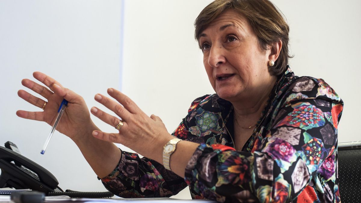 María Luisa Real, consejera de Sanidad del Gobierno de Cantabria.
