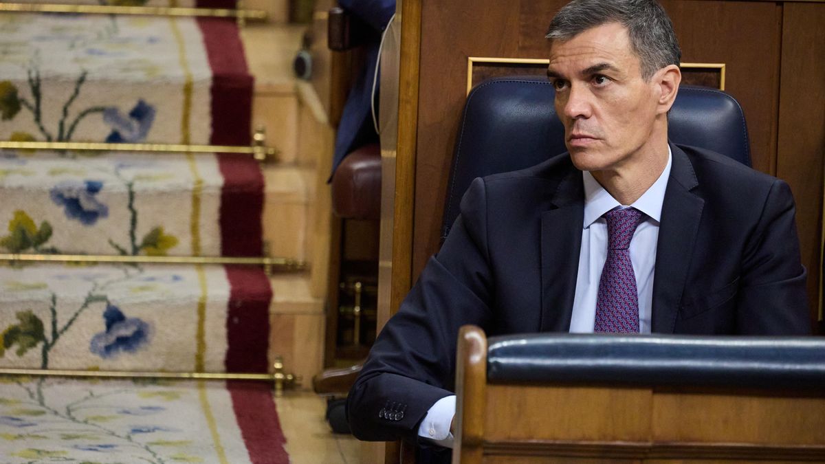El presidente del Gobierno, Pedro Sánchez.