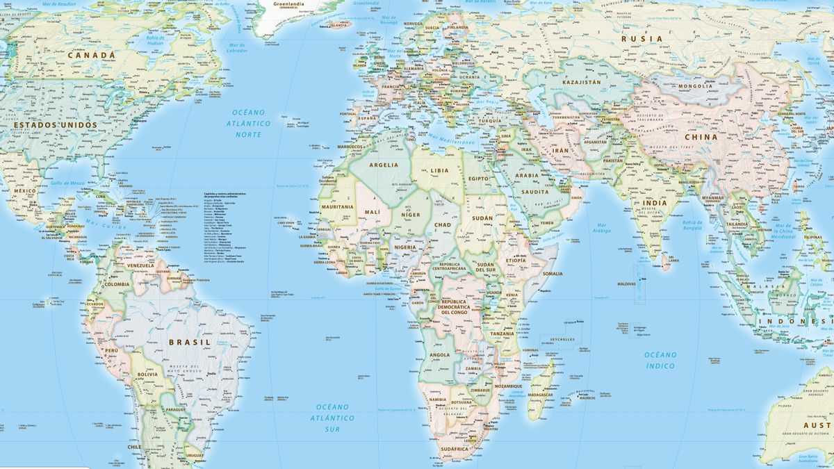 La Asamblea General de la ONU vota a favor de emplear un nuevo mapamundi que refleja el tamaño real de África