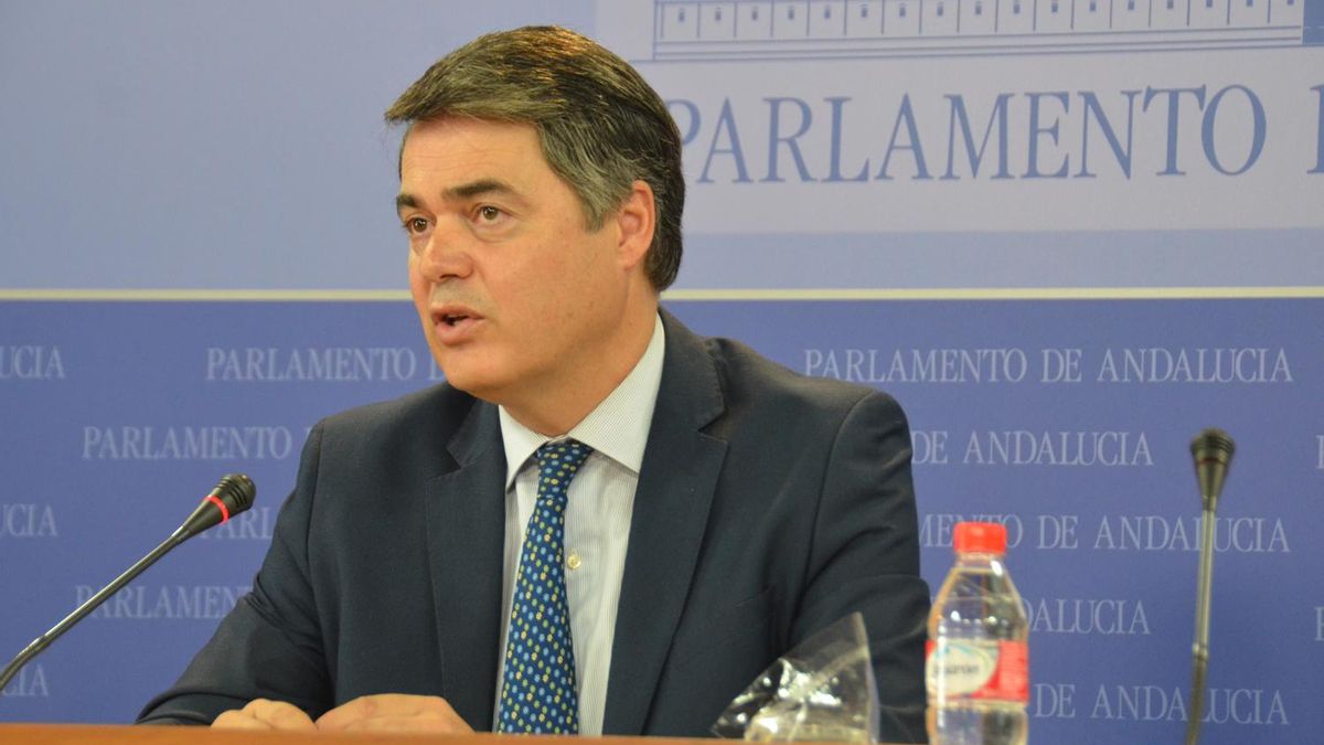 Carlos Rojas, portavoz del PP en el Parlamento andaluz, nuevo número 1 por Granada