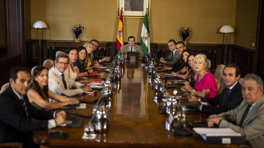 El Gobierno andaluz cambia a sus delegados en Almería, Huelva y Jaén y nombra nueva interventora general