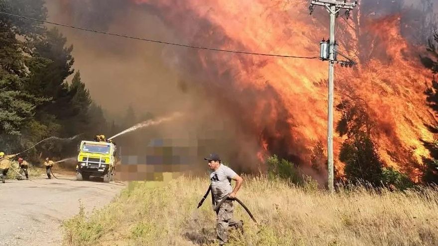 El gobernador de Río Negro denunció que los incendios en El Bolsón fueron intencionales