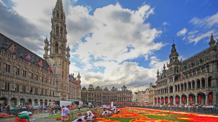 Para ubicarte en el mapa: las zonas de Bruselas que debes conocer antes de ir