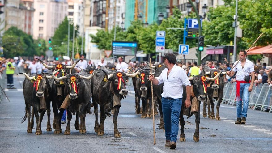 Santander se vuelca con La Pasá en su regreso a la capital una década después