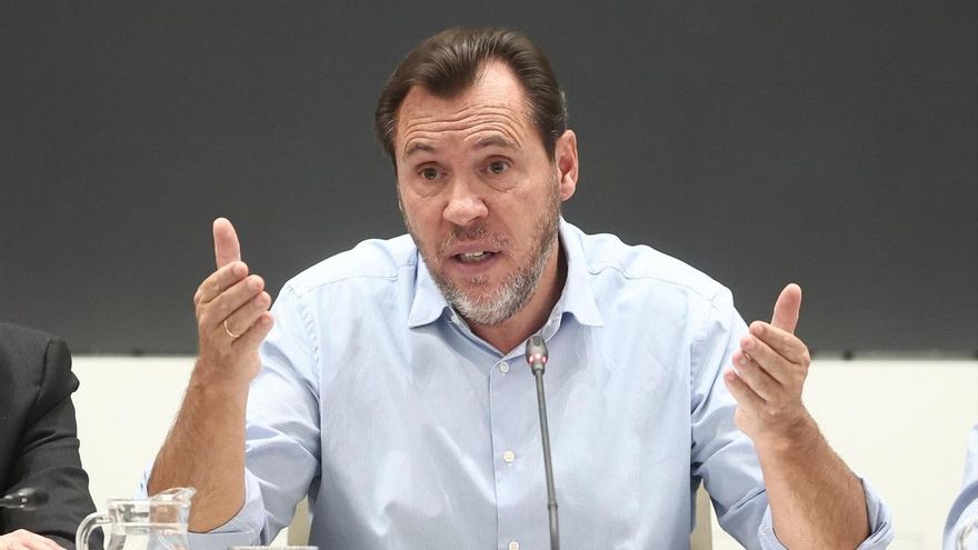 Óscar Puente: “Quienes estaban en el centro de control tenían a la vista lo que estaba sucediendo”