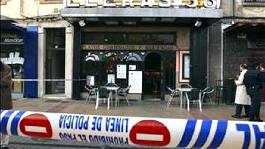 El establecimiento antes del atentado (Fuente:la-cronica.net)