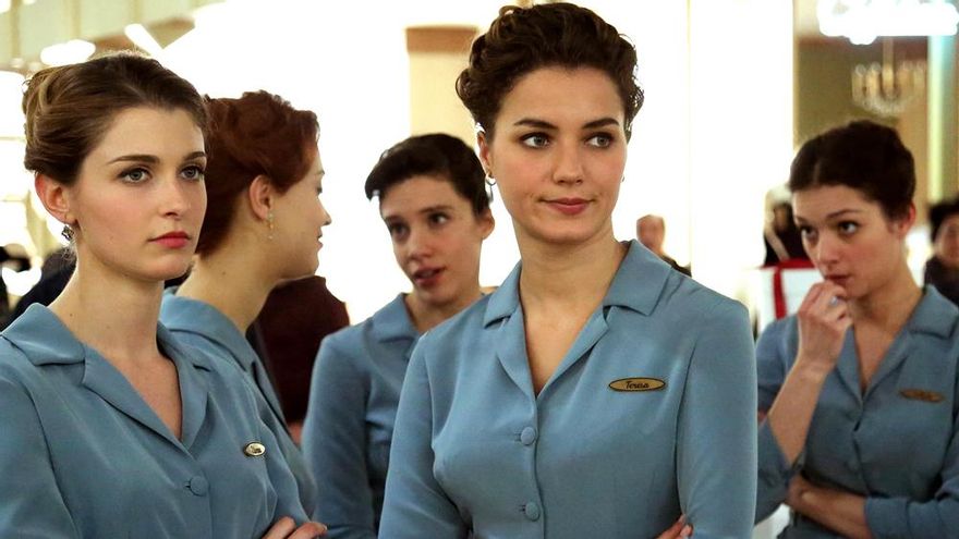 'El paraíso de las señoras' debuta correcta en La 1 antes de establecerse en sus tardes