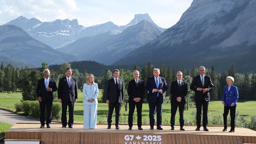 El G7 acusa a Irán de causar inestabilidad y pide desescalar el conflicto en Oriente Medio
