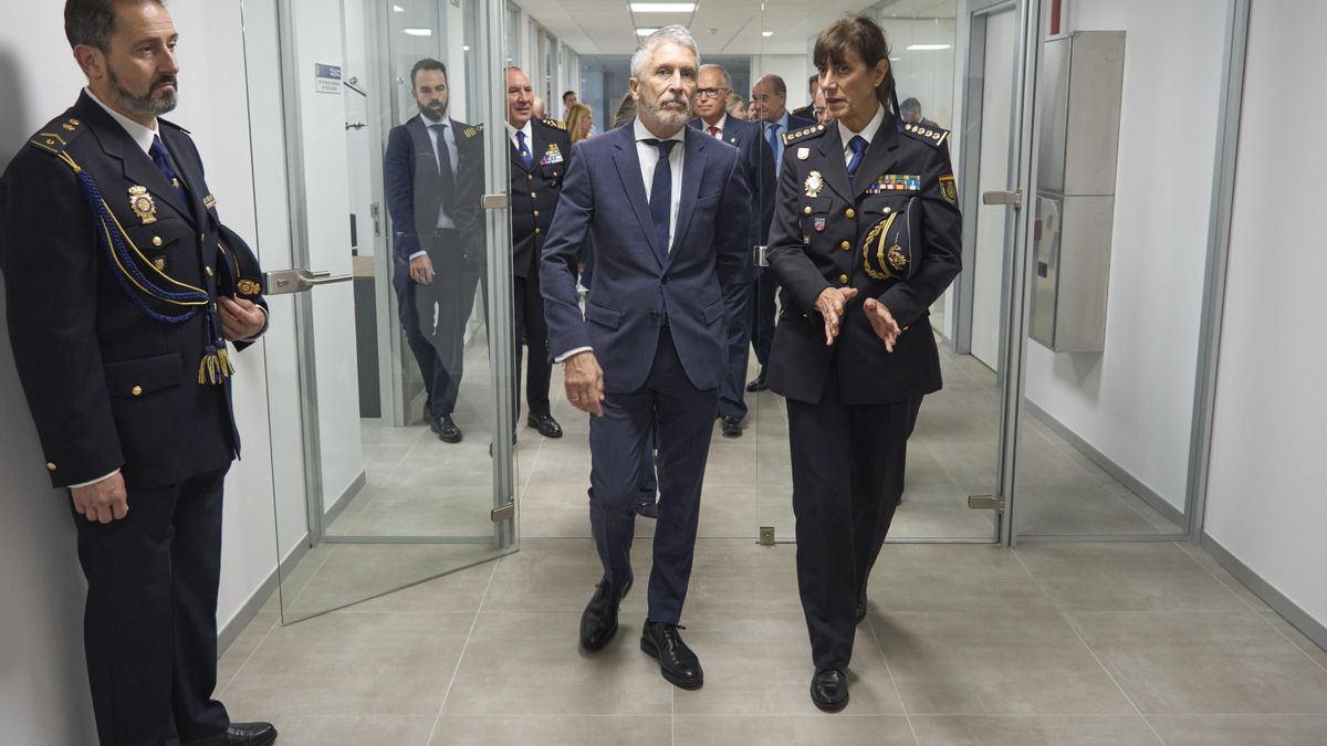 María Teresa Herráez, nueva jefa superior de la Policía Nacional en Euskadi y primera mujer en el cargo