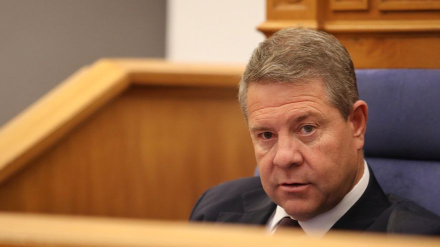 El presidente de Castilla-La Mancha,  Emiliano García-Page, en una foto de archivo.