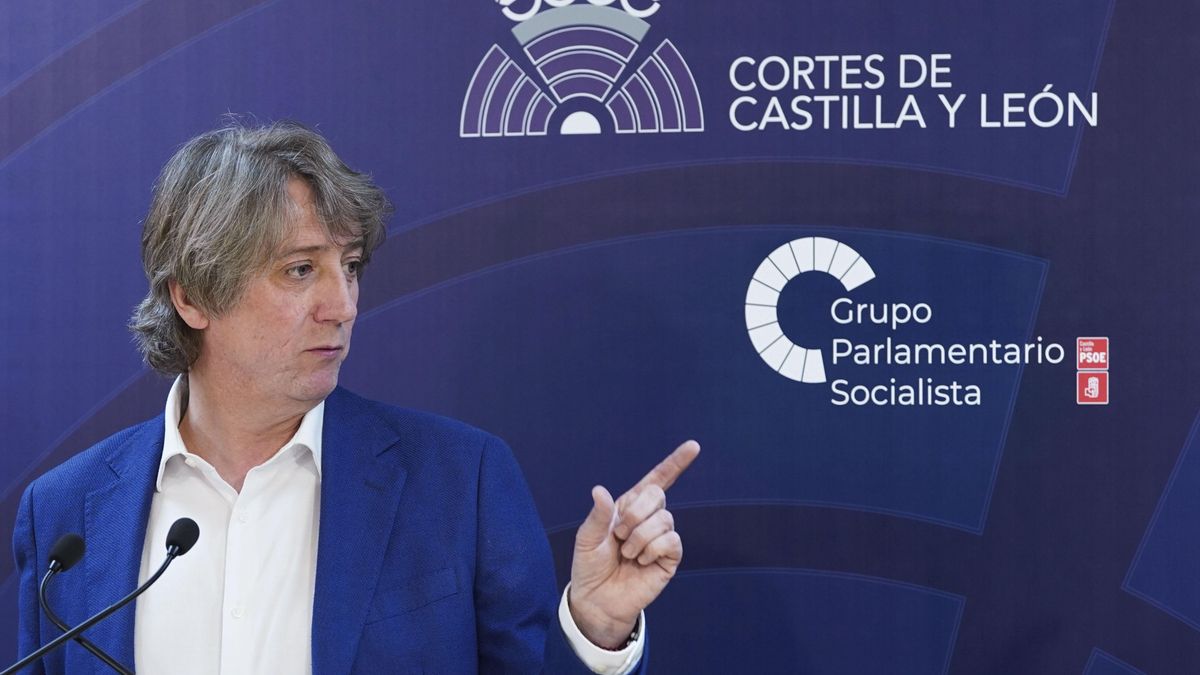 El PSOE de Castilla y León carga contra el "recorte de derechos y libertades" pactado por PP y Vox