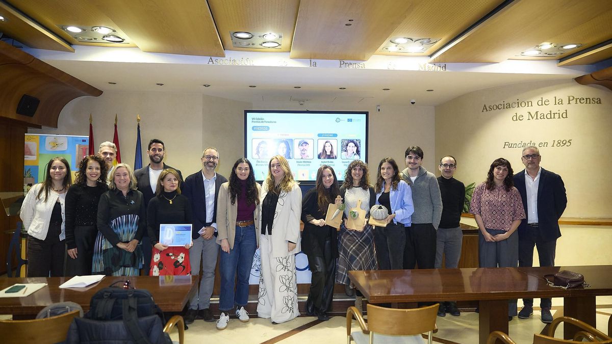 Foto de familia de los premios de EIT