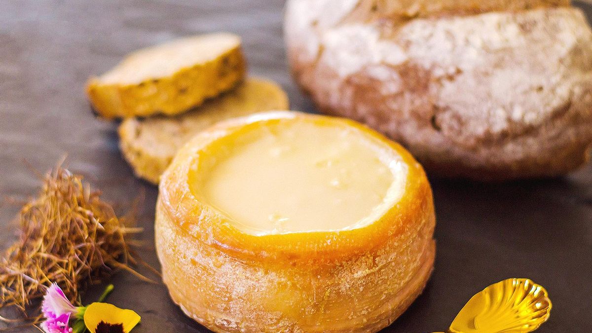 El único queso español que se abre con cuchara y se elabora con flor de cardo se hace en Extremadura